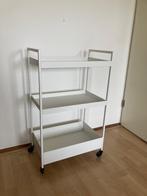 Roltafel wit NISSAFORS, Huis en Inrichting, Ophalen, Zo goed als nieuw