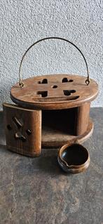 Antiek Eiken Stoof, Ophalen of Verzenden