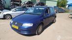 Fiat Stilo 2005 1.6 16v 182B6 Blauw 480 onderdelen