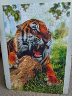 Doos met 2 puzzels., Hobby en Vrije tijd, Denksport en Puzzels, Ophalen, 500 t/m 1500 stukjes, Gebruikt, Legpuzzel