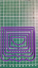 Stansjes Set - Scrapbook/Bullet Journal, Ophalen of Verzenden, Nieuw, Materiaal