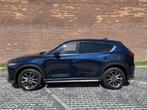 Mazda CX-5 2.0 SkyActiv-G 165 Skylease Luxury | AUTOMAAT | L, 15 km/l, 4 cilinders, Blauw, SUV of Terreinwagen