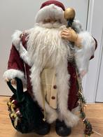 Kerstman met verlichting 75 cm hoog, Verzenden, Gebruikt