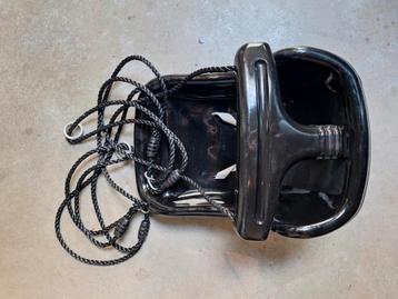 Baby/peuter schommel zwart beschikbaar voor biedingen