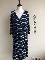 Claudia Strater Jurk  {mt: 40} 6213-12,1, Kleding | Dames, Jurken, Maat 38/40 (M), Blauw, Claudia Strater, Ophalen of Verzenden