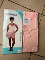 Nieuwe roze kleurige shortama - Maat XL ( 42 / 44 ), Kleding | Dames, Pyjama's, Ophalen of Verzenden, Nieuw, Maat 42/44 (L)