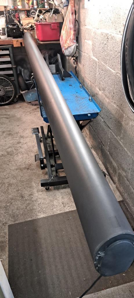 zonnescherm 3.50 elektrische, Tuin en Terras, Zonneschermen, Zo goed als nieuw, Uitvalscherm, 150 tot 300 cm, 250 cm tot 450 cm