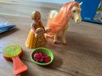 Playmobil Prinses met Paard en Accessoires, Ophalen of Verzenden, Gebruikt, Los playmobil