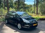 Citroën C4 (Grand) Picasso 1.6 THP EGS 7-ZITS 2012 Zwart, Auto's, Citroën, Stof, 74 €/maand, 7 stoelen, Grijs
