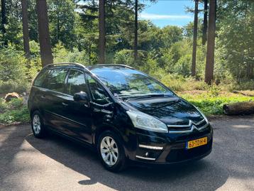 Citroën C4 (Grand) Picasso 1.6 THP EGS 7-ZITS 2012 Zwart beschikbaar voor biedingen