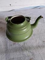 Groene zakketel, Antiek en Kunst, Antiek | Emaille, Ophalen of Verzenden