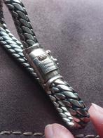 Buddha to Buddha heren armband, Sieraden, Tassen en Uiterlijk, Armbanden, Ophalen, Zo goed als nieuw, Zilver, Zilver
