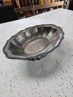 Tinnen schaal Bachier 31x23cm, Ophalen of Verzenden