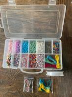 Kralen set met touw, Hobby en Vrije tijd, Kralen en Sieraden maken, Ophalen of Verzenden, Nieuw, Kraal