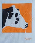 #waarheidalseenkoe door KlaasR oranje, Antiek en Kunst, Ophalen of Verzenden