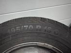 Set van 4 Velgen met 3 Banden 195/70 R15, Ophalen, Gebruikt