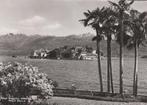 P337 oude ansichtkaart lago maggiore stresa isola Italie, Ophalen of Verzenden, Gelopen, Italië