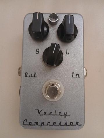 keeley Compressor ex- Adrian Legg Signed by Robert Keeley beschikbaar voor biedingen