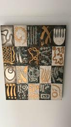 Abstract wanddecoratie – groot kunstwerk, Antiek en Kunst, Kunst | Schilderijen | Abstract, Ophalen