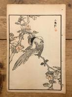 Antieke Japanse houtblok prent, Antiek en Kunst, Kunst | Niet-Westerse kunst, Verzenden