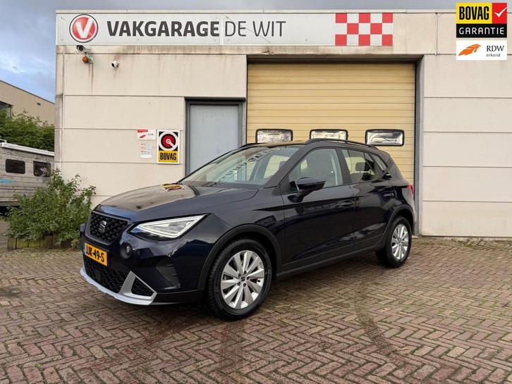 Seat ARONA 1.0 TSI Style, Auto's, Seat, Bedrijf, Te koop, Arona, ABS, Airbags, Airconditioning, Boordcomputer, Centrale vergrendeling