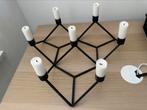 Kaarsen houder kandelaar zwart ikea, Gebruikt, Zwart, Ophalen of Verzenden, Metaal