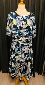 Gerry Weber Jurk Maat 40 (L) travelstof, Maat 42/44 (L), Zo goed als nieuw, Gerry Weber, Onder de knie