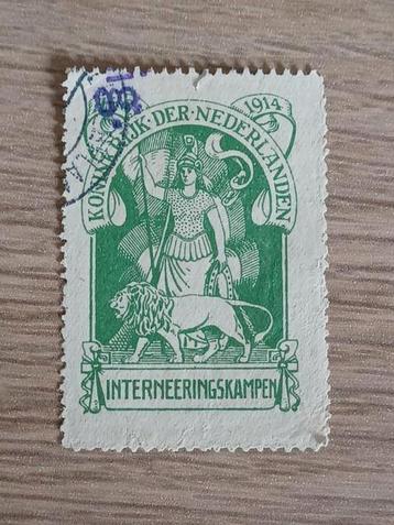 NEDERLAND | 1916 | NVPH IN1 | Gestempeld beschikbaar voor biedingen