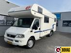 Fiat Eura Mobil ACTIVA Zomer en Winter Uitvoering 6 Gordel P, Caravans en Kamperen, Campers, Diesel, Bedrijf, 8 meter en meer