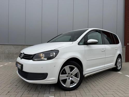 Volkswagen Touran 2.0 TDI Comfortline 140 PK DSG|PDC|USB|TRH, Auto's, Volkswagen, Bedrijf, Te koop, Touran, ABS, Airbags, Airconditioning