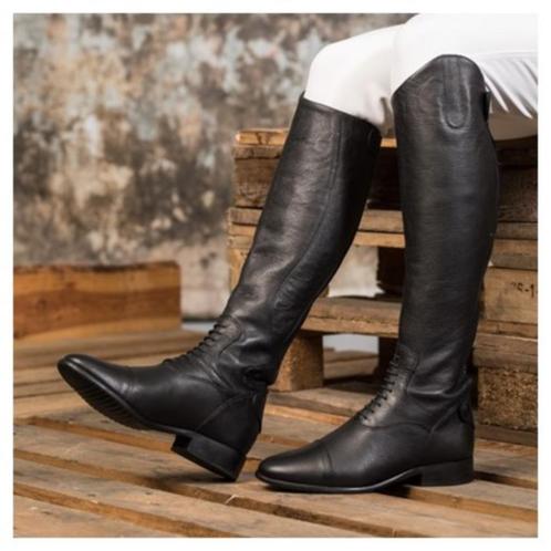 Harry s horse Rijlaars Donatelli zwart, Dieren en Toebehoren, Paardrijkleding, Nieuw, Dames, Heren, Kinderen, Schoeisel, Dressuur
