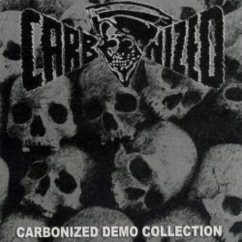 Carbonized - Demo Collection CD Sweden Death Metal 1989-91, Cd's en Dvd's, Cd's | Hardrock en Metal, Gebruikt, Ophalen of Verzenden