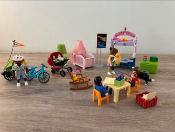 Playmobil baby- en kinderkamer beschikbaar voor biedingen