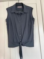 Studio anneloes pippa blouse L antraciet grijs, Kleding | Dames, Blouses en Tunieken, Maat 42/44 (L), Ophalen of Verzenden, Zo goed als nieuw