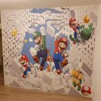 Super Mario vinylbehang, Kinderen en Baby's, Kinderkamer | Inrichting en Decoratie, Wanddecoratie, Zo goed als nieuw, Ophalen