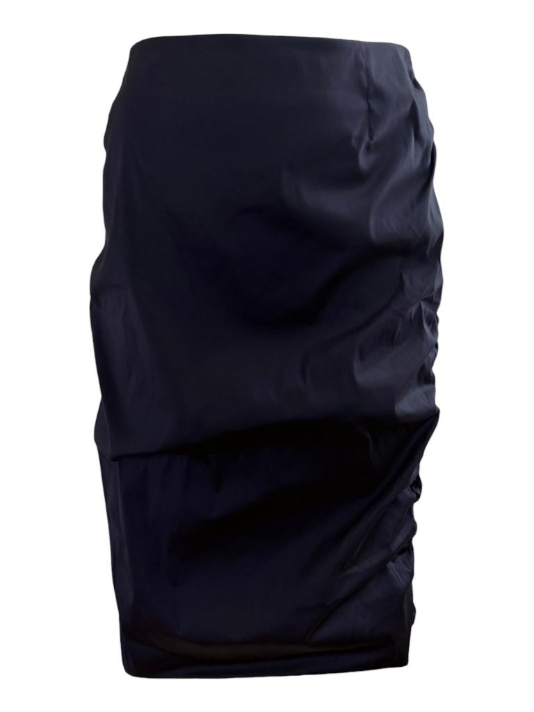 Moq rok L, Kleding | Dames, Rokken, Zo goed als nieuw, Zwart, Onder de knie, Ophalen of Verzenden