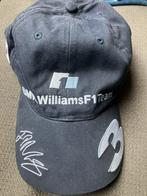BMW Williams F1 Team Pet - Gesigneerd Montoya, Ophalen of Verzenden, Gebruikt, Formule 1