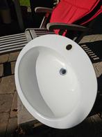 Emaille wasbak, Doe-het-zelf en Verbouw, Sanitair, Ophalen, Wastafel