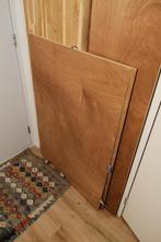 Houten platen, Boeken, Hobby en Vrije tijd, Ophalen, Zo goed als nieuw, Houtbewerking