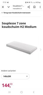Gratis matrassen, Ophalen, Gebruikt, Tweepersoons, 140 cm