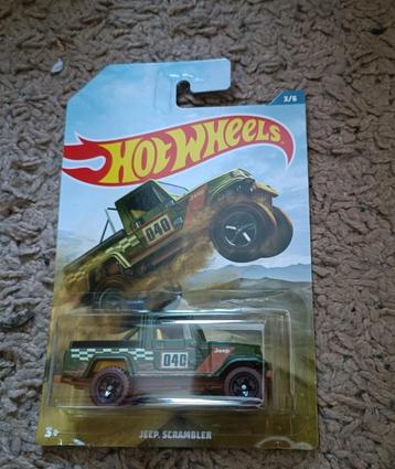 Hot Wheels Jeep Scrambler Off Road Trucks Series beschikbaar voor biedingen
