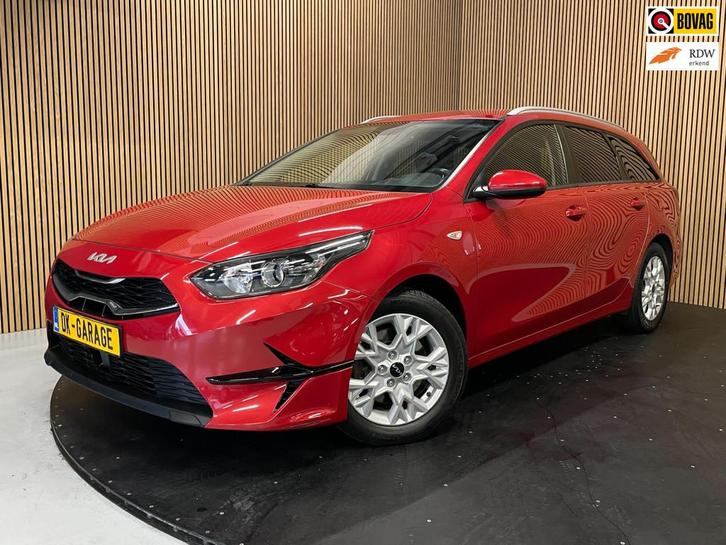 Kia Ceed Sportswagon 1.5 T-GDi DynamicLine|160PK|CARPLAY|CAM, Auto's, Kia, Bedrijf, Te koop, (Pro) Cee d, ABS, Achteruitrijcamera