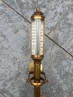 Antieke koperen staaf barometer, Antiek en Kunst, Ophalen of Verzenden, Koper