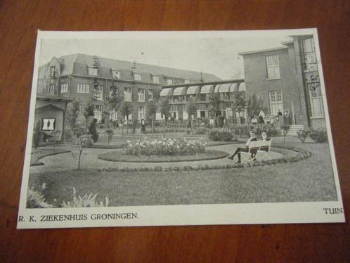 Q32 - Groningen - RK Ziekenhuis - Mooi/Oud - 13, Verzamelen, Ansichtkaarten | Nederland, Groningen, 1920 tot 1940, Verzenden