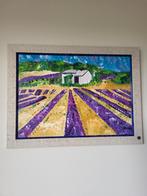 Schilderij, Antiek en Kunst, Kunst | Schilderijen | Abstract, Ophalen