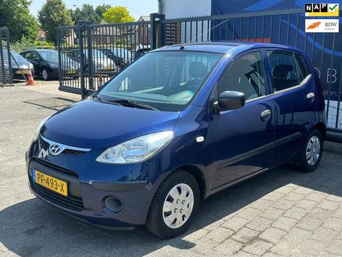 Hyundai I10 1.1 Active Cool / AIRCO / AUX / ELEKTRISCHE RAME, Auto's, Hyundai, Bedrijf, Te koop, i10, ABS, Airconditioning, Centrale vergrendeling