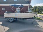 Verano 450 consoleboot (heeft liefde en aandacht nodig), Watersport en Boten, Boottrailers, Ophalen, Minder dan 1500 kg, Overige typen