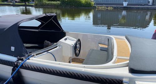 Te koop: Topcraft 605 sloep – inclusief trailer uit 2024, Watersport en Boten, Sloepen, Zo goed als nieuw, 3 tot 6 meter, Buitenboordmotor