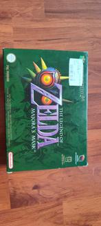 Zelda Majoras Mask N64 Compleet!, Avontuur en Actie, 1 speler, Ophalen of Verzenden, Zo goed als nieuw