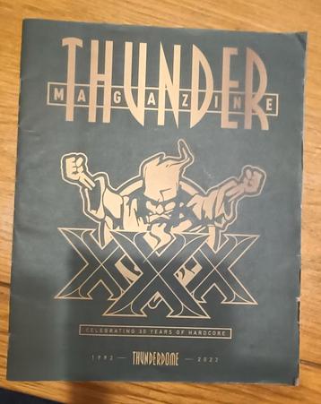 Thunderdome 30 Years Boek beschikbaar voor biedingen
